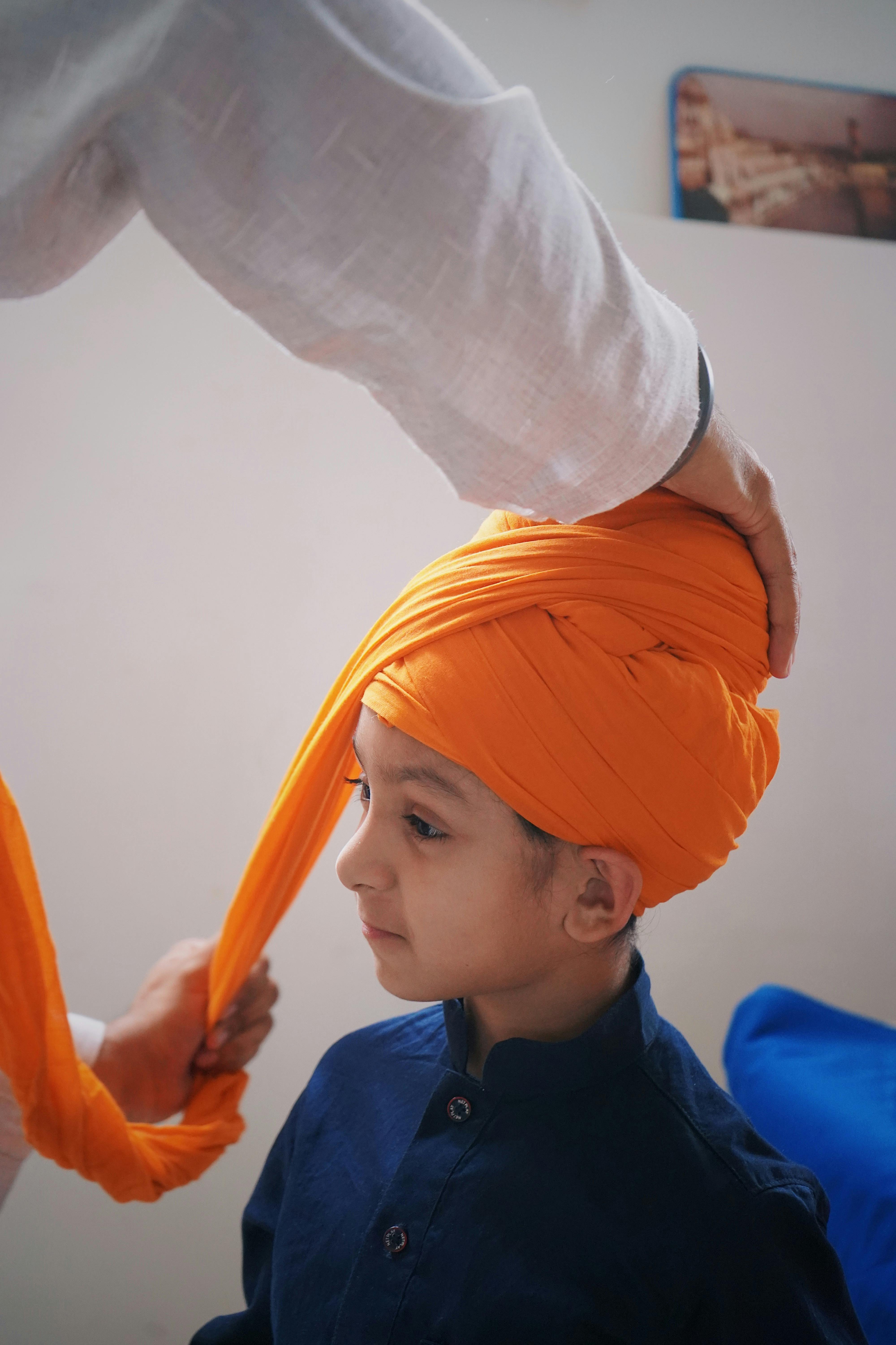 Turban Tying - Dastaar Banan Mukabla