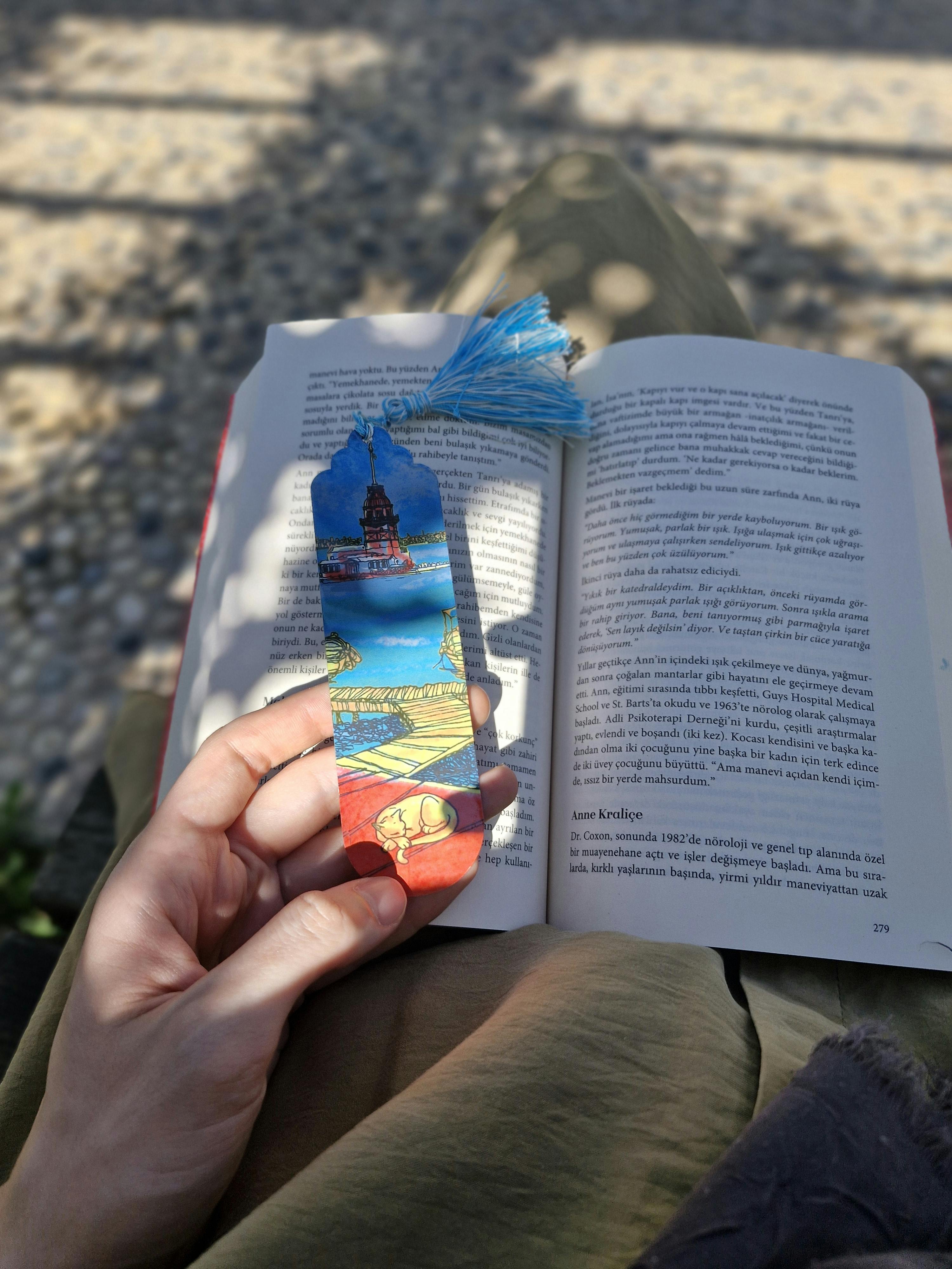 Science Bookmark Making( Junior)